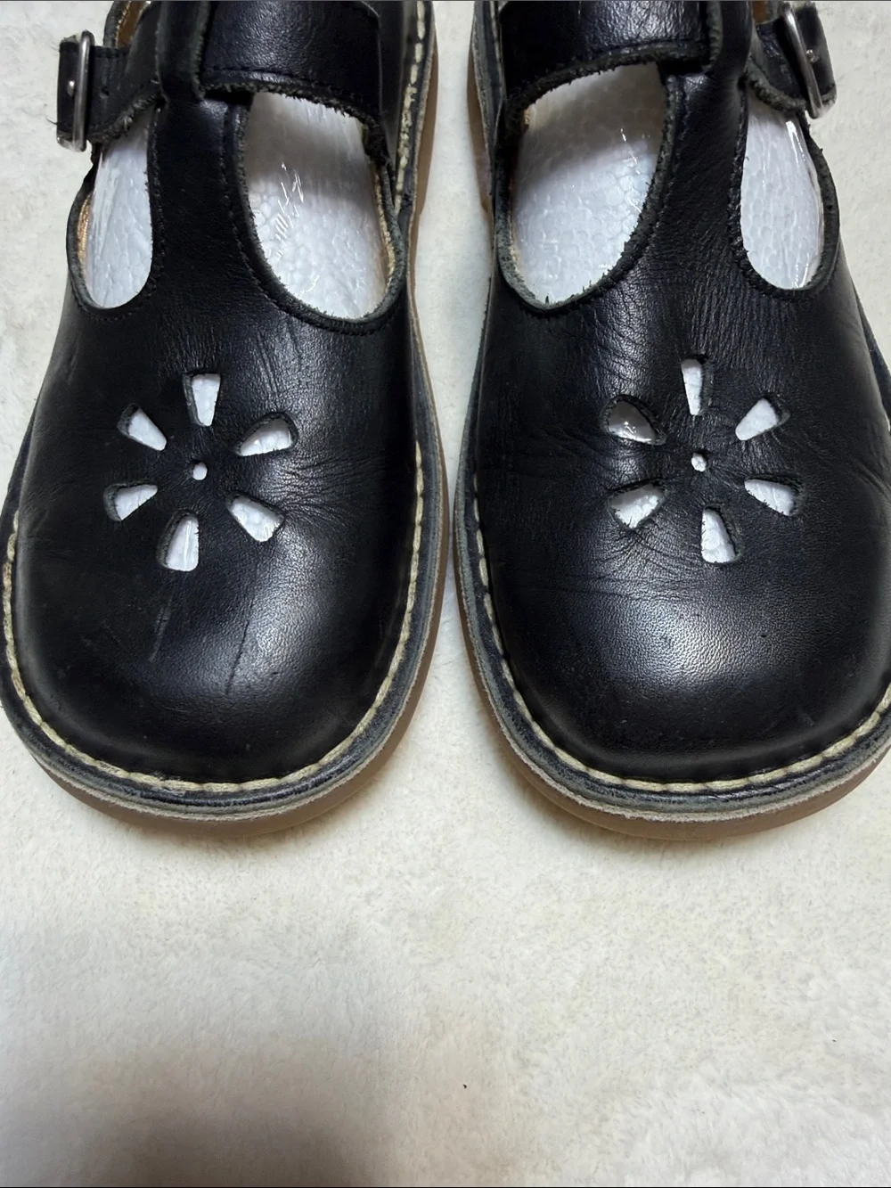 Aster Maryjane rubber sole leather flat Size 36 (us6)